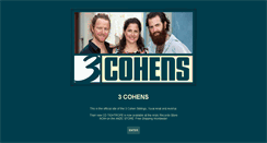 Desktop Screenshot of 3cohens.com